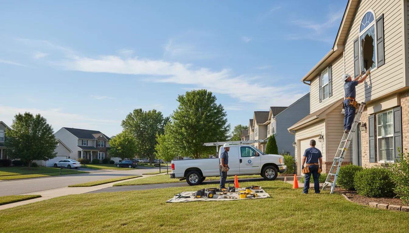 Expert window installer providing residential service in Grant, MI